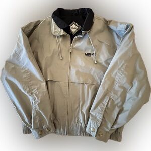 Gear for Sports rain jacket. Size XL Worn only few times.like new.Laramie Logo